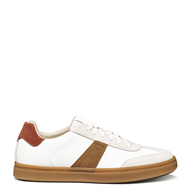 GEOX BALTMOORE sneaker in white