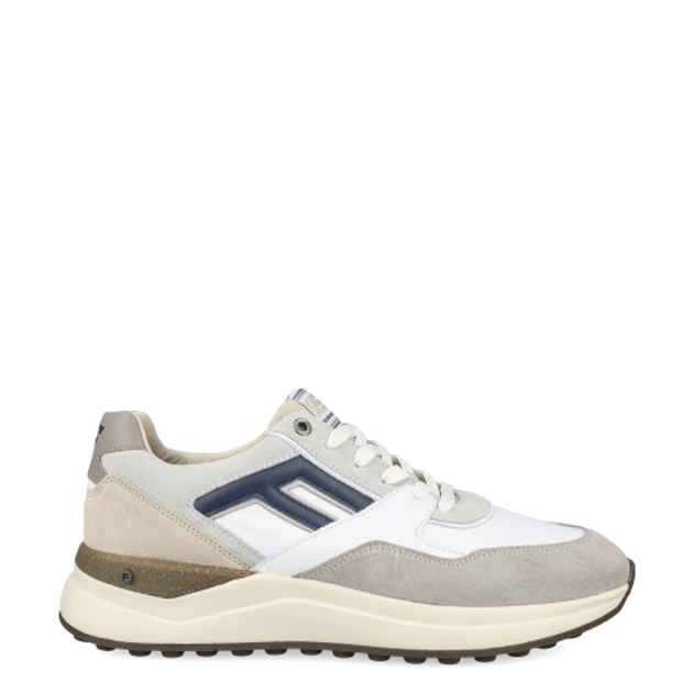 Floris van Bommel De Trikker Sneaker in weiß