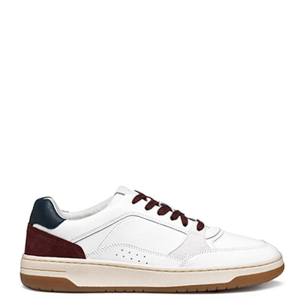 GEOX SEDRAL COURT sneaker in white