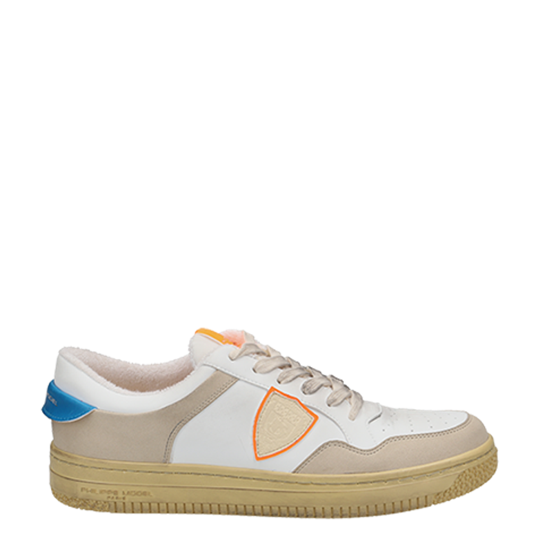 Philippe Model LYON LOW Sneaker in white