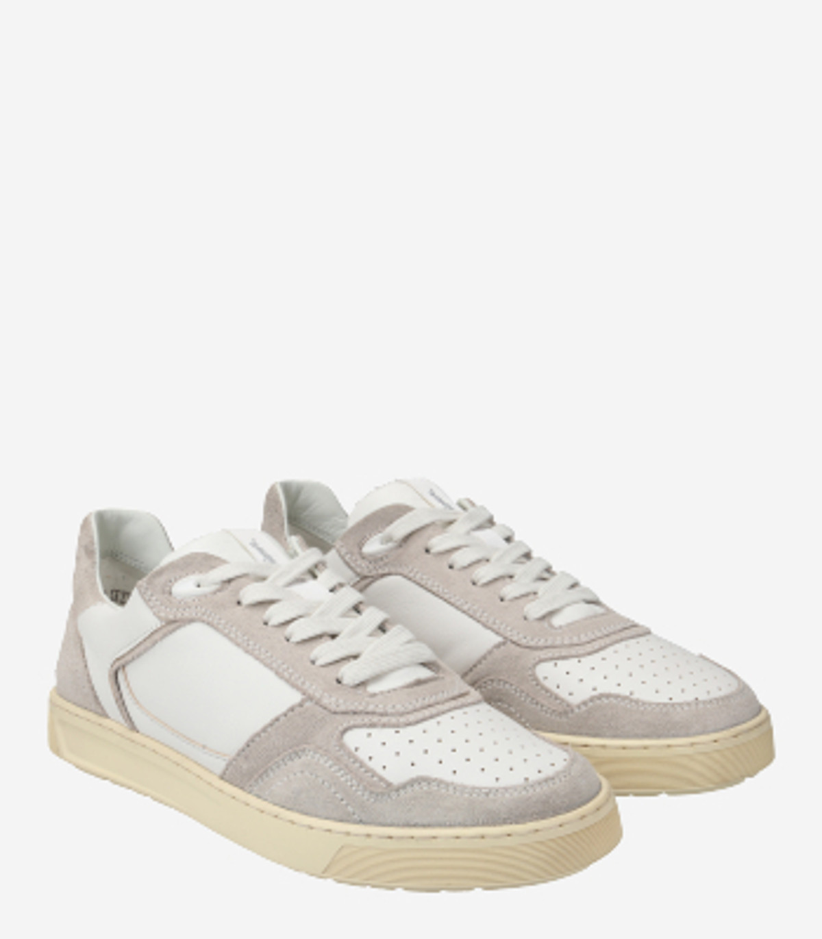 Sioux 10683 TILS SNEAKER 005 Sneakers in white,combined buy online