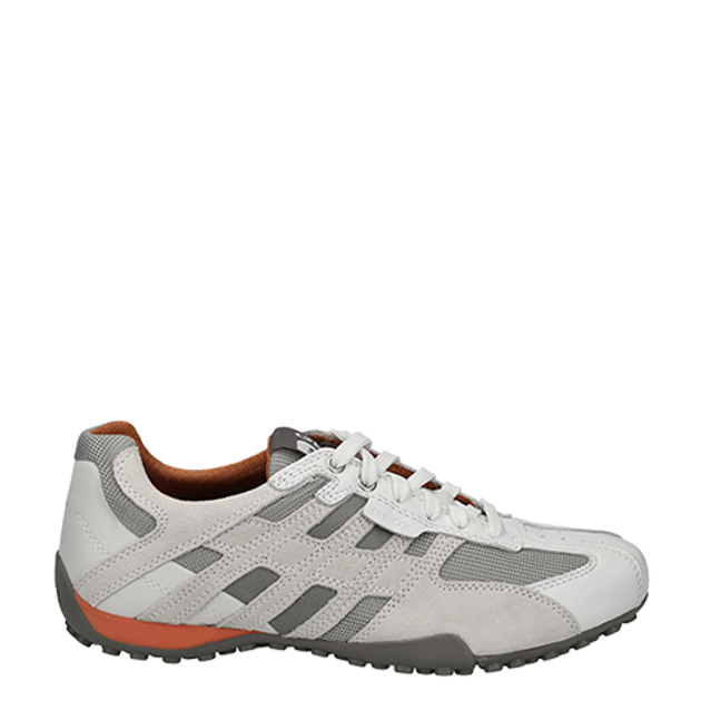 GEOX SNAKE sneaker in white