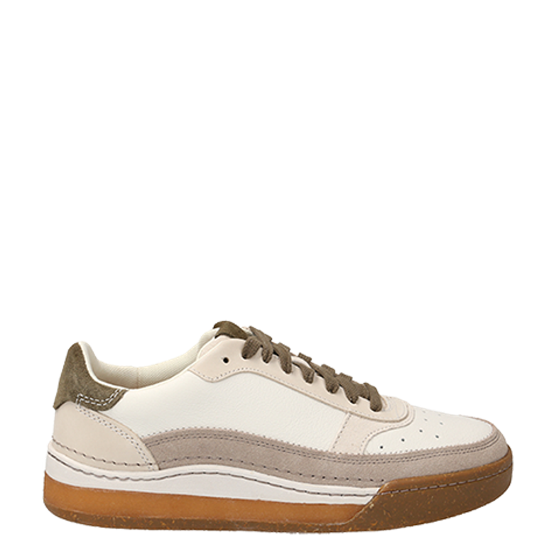 Clarks CraftCourtLace sneaker in white
