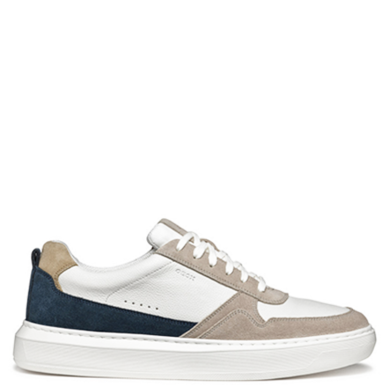 GEOX DEIVEN sneaker in white