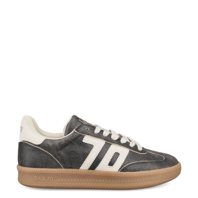 BACK 70 108028-000020 DOUBLE FW26-A001 Sneaker in grau