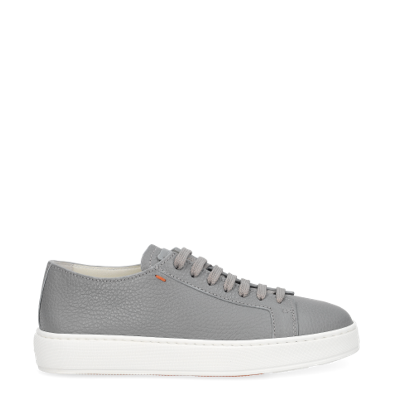 Santoni 21571 G45 sneaker in gray