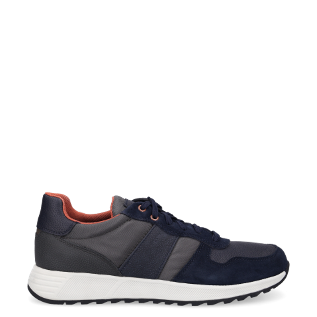 GEOX MOLVENO sneaker in gray