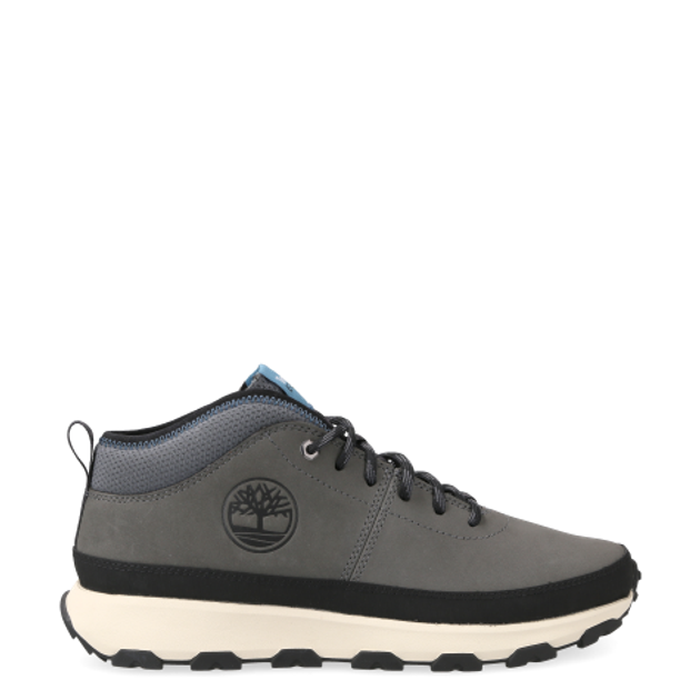 Timberland A613G Winsor Trail MID LACE UP sneaker in gray