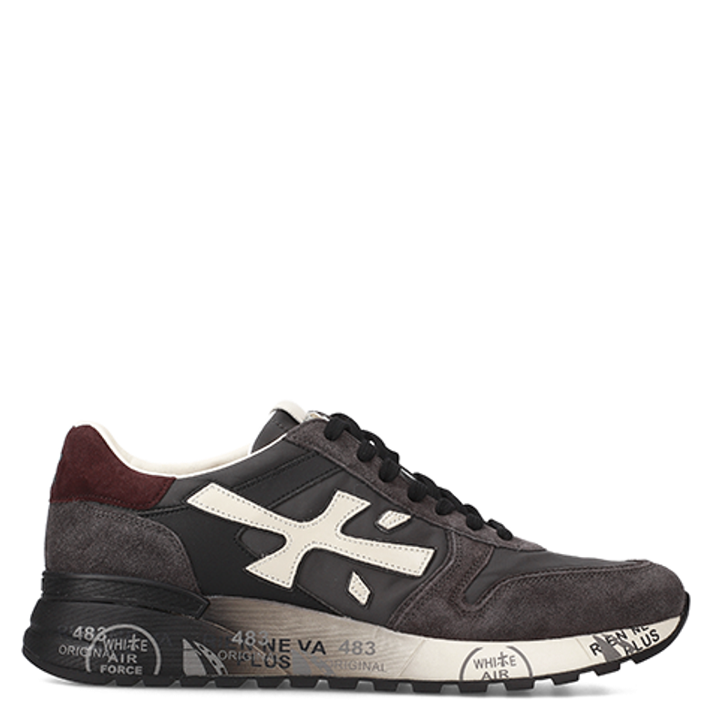 Premiata MICK 6872 sneaker in gray