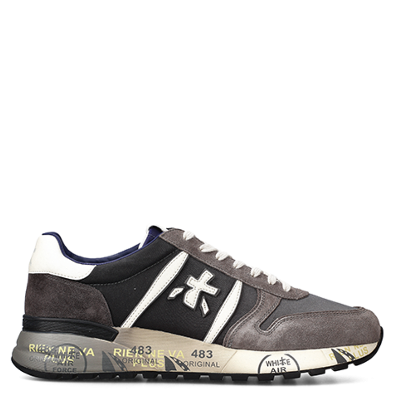 Premiata LANDER 6906 sneaker in gray