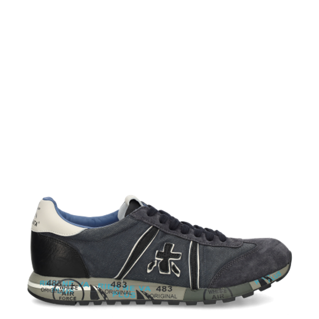 Premiata LUCY 7770 sneaker in gray