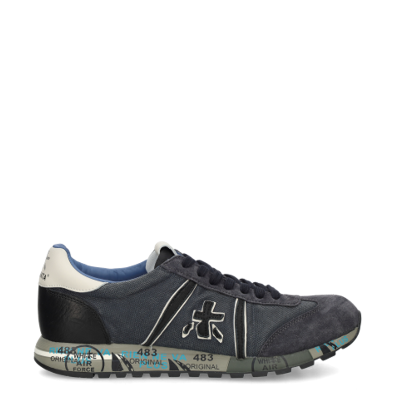 Premiata LUCY 7770 sneaker in gray