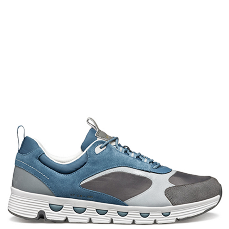 GEOX SPHERICA ECUB sneaker in gray