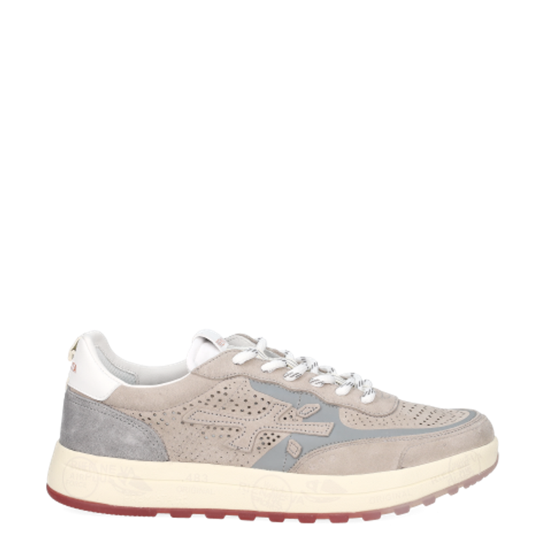 Premiata NOUS 7223 sneaker in gray