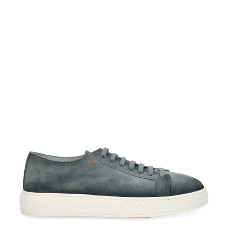 Santoni 21571 G18 sneaker in gray