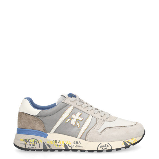 Premiata LANDER 8010 sneaker in gray