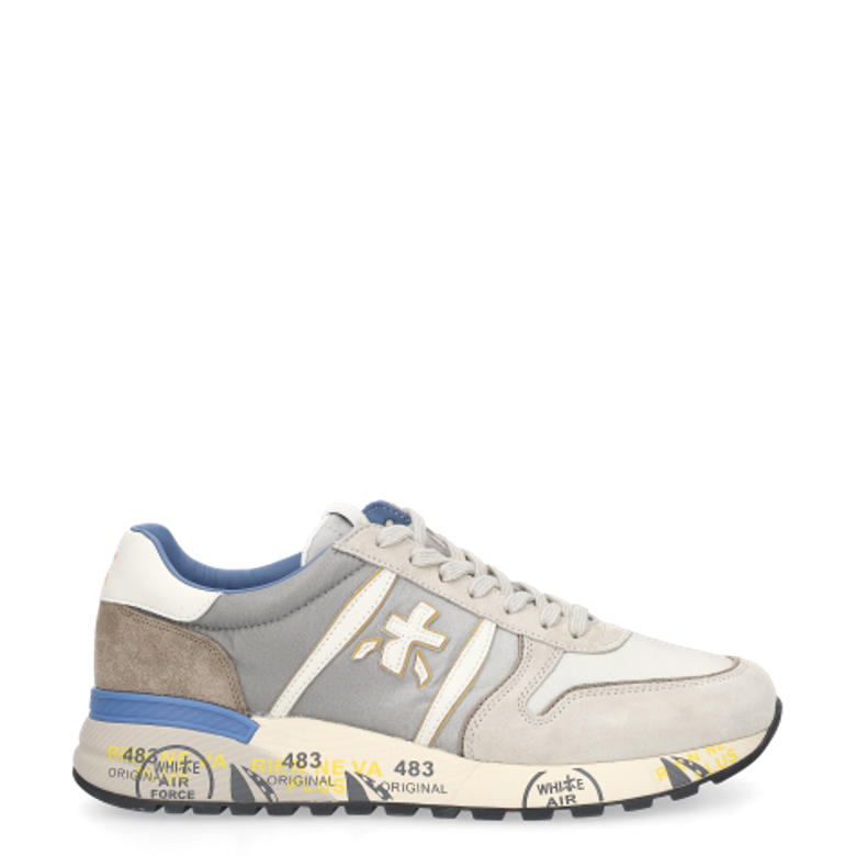 Premiata LANDER 8010 sneaker in gray
