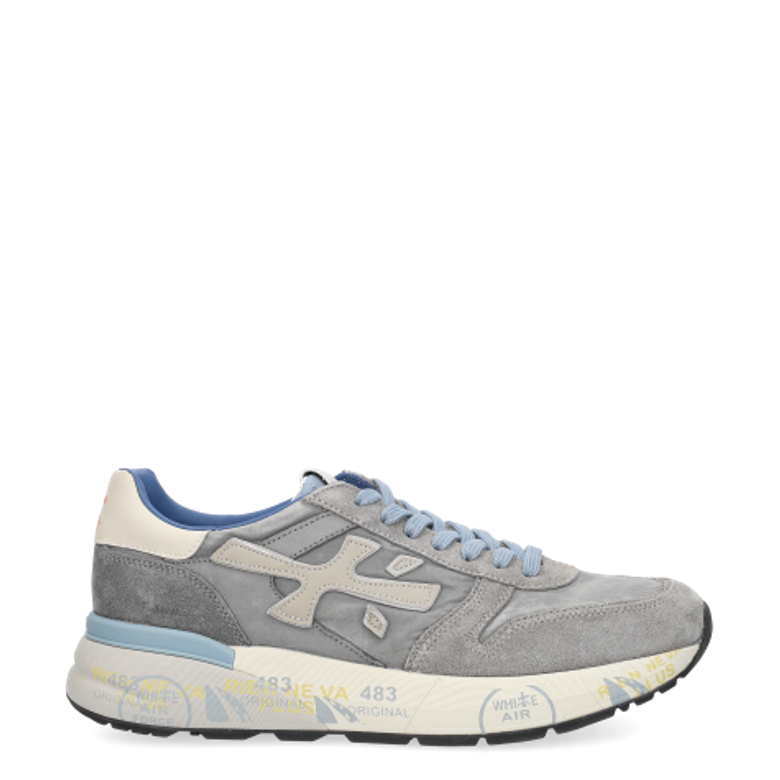 Premiata MICK 7247 sneaker in gray