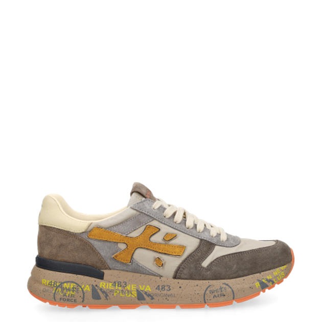 Premiata MICK 7866 sneaker in gray