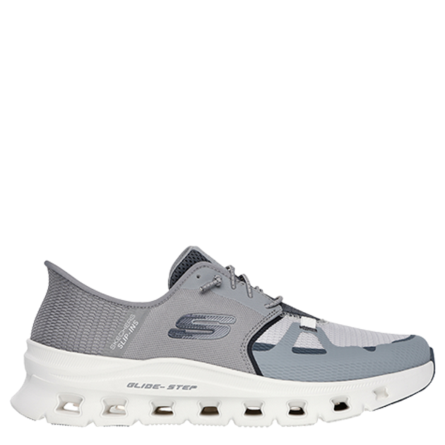 Skechers GLIDE-STEP sneaker in gray