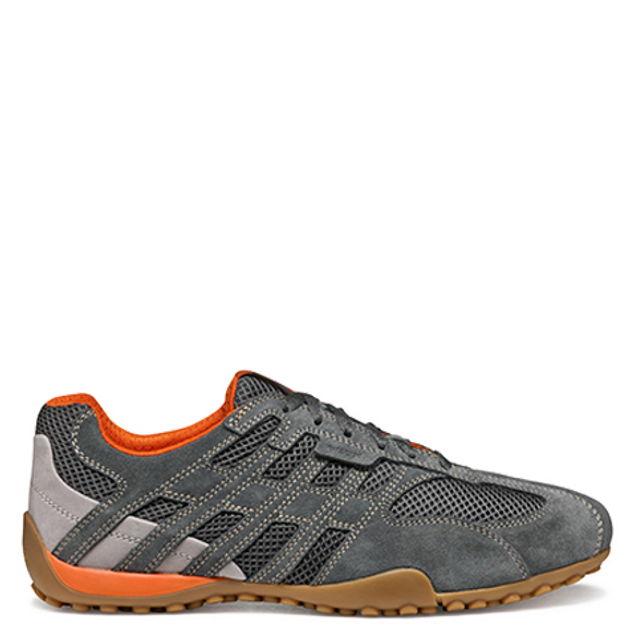 GEOX SNAKE sneaker in gray