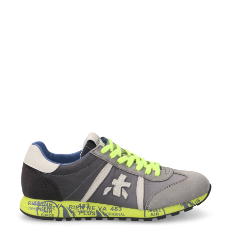 キッズスニーカー PREMIATA FW23 SNEAKERS LUCY (LUCYK_1885) Premiata LUCY Sneakers in gray buy online