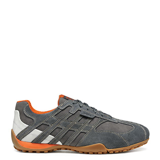 GEOX SNAKE sneaker in gray