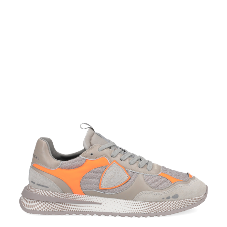 Philippe Model OYLU FRN1 OLYMPIQUE LOW sneaker in gray