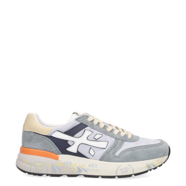 Premiata MICK 7245 sneaker in gray