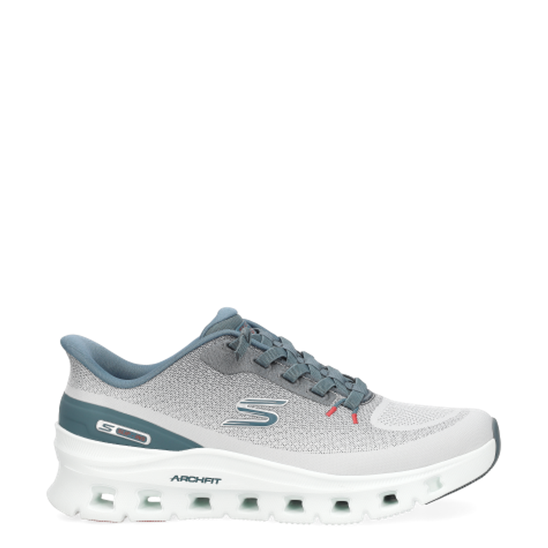 Skechers 233110 LGBL ARCH FIT GLIDE sneaker in gray