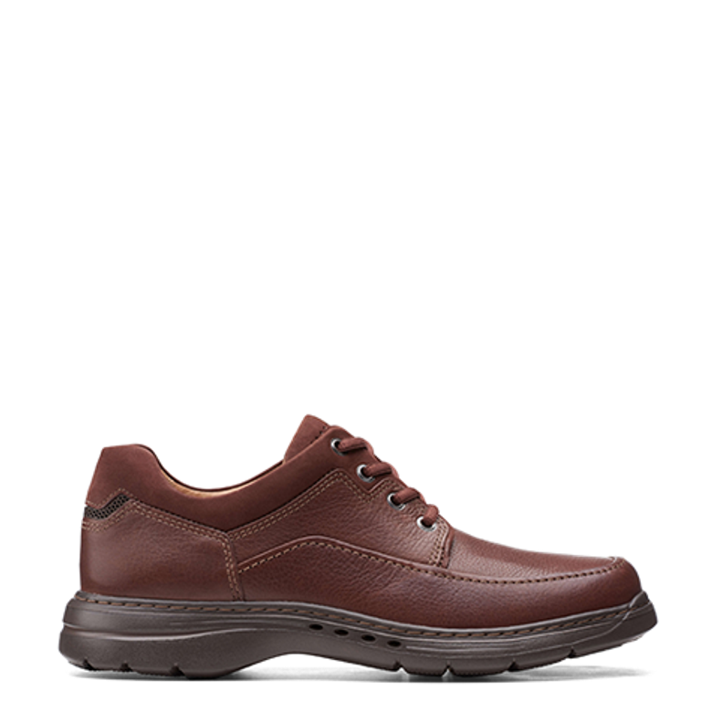 Clarks Un BrawleyLace 26151789 7 Sneaker in brown