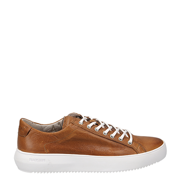 Blackstone ZG18 RUST MORGAN LOW sneaker in brown