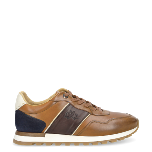 La Martina TODI sneaker in brown