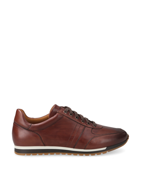 Magnanni sneakers cognac on sale