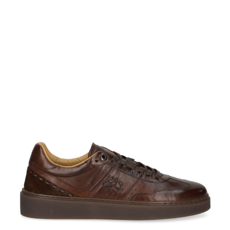 La Martina FRIDA sneaker in brown