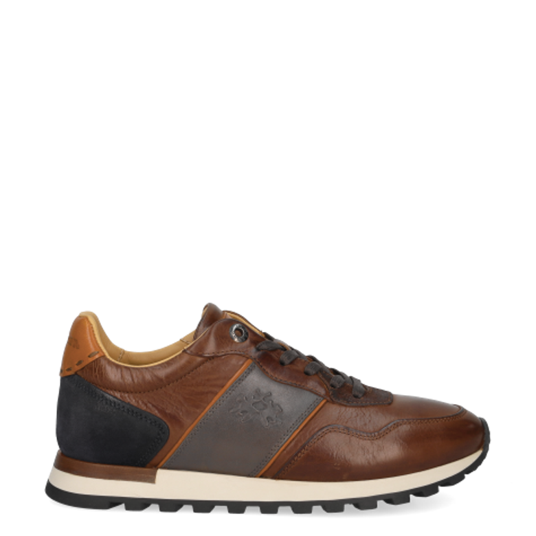 La Martina TODI sneaker in brown