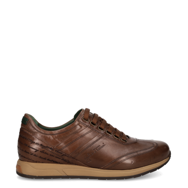 Galizio Torresi 314428 V70577 sneaker in brown