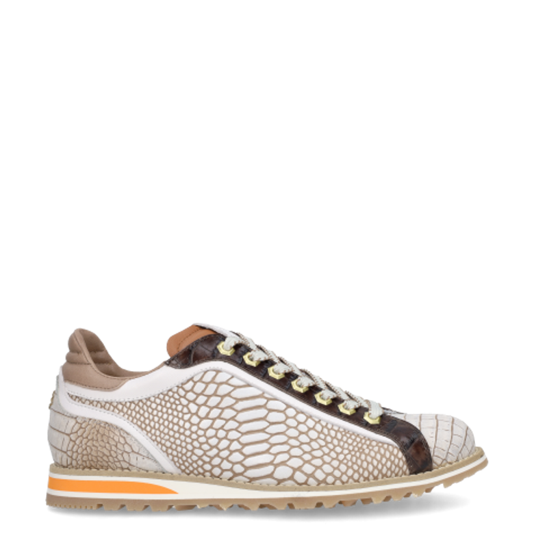 Lorenzi 17601 Made Camel sneaker in brown
