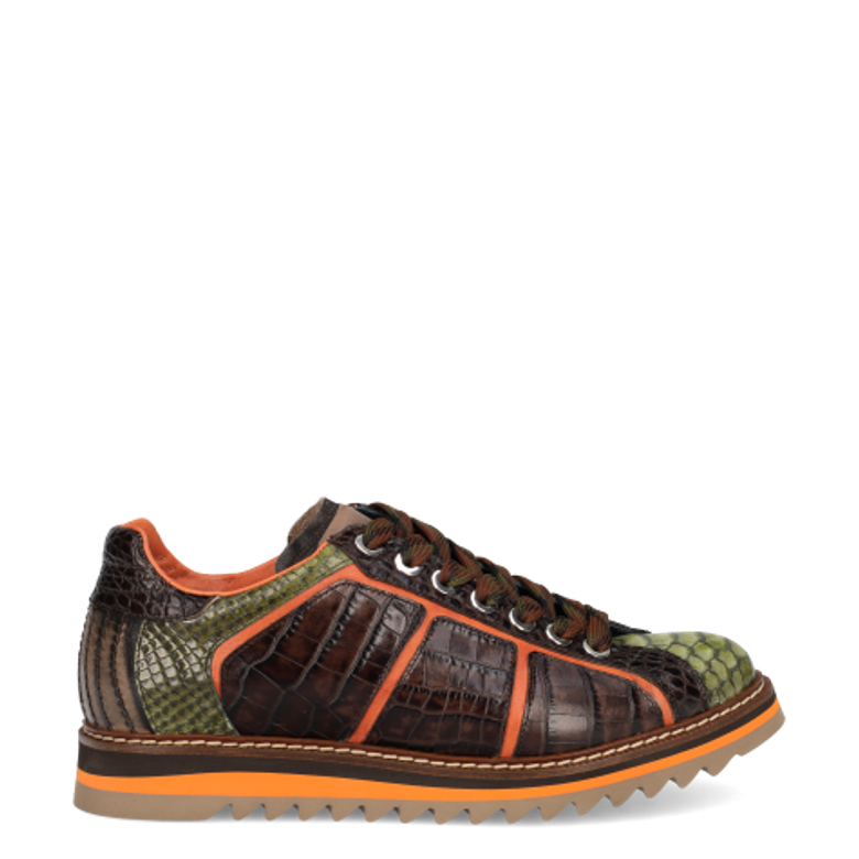 Lorenzi 17071 FRESH AL VERDE sneaker in brown