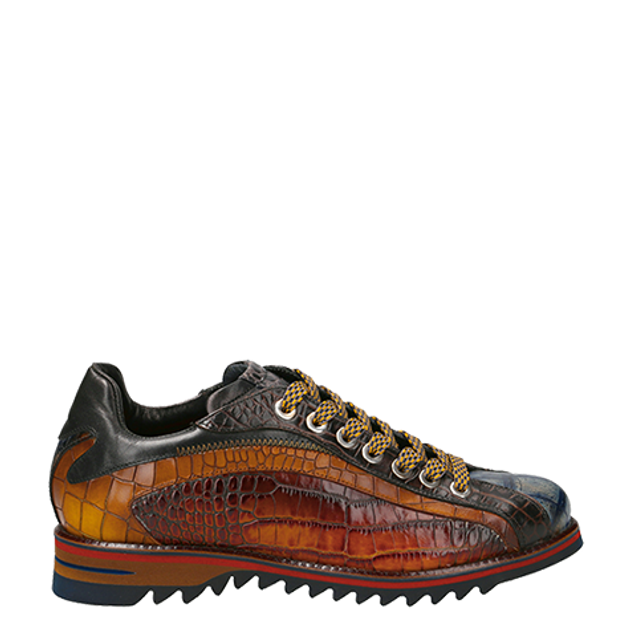 Lorenzi 14434 FIJI BLU Sneaker in braun