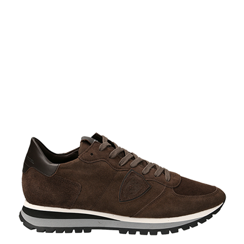 Philippe Model TRPX DAIM IVER sneaker in brown