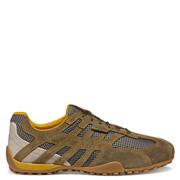 GEOX SNAKE sneaker in brown