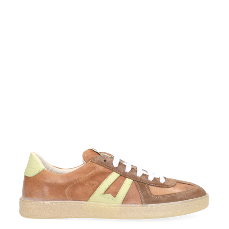 Moma 18501A-LVA SNUFF 153 sneaker in brown