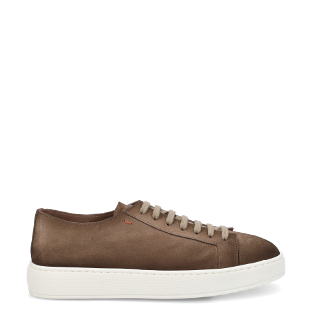Santoni 21571 M21 sneaker in brown