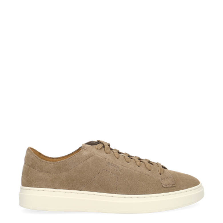 Boss Kieran_Tenn sneaker in brown