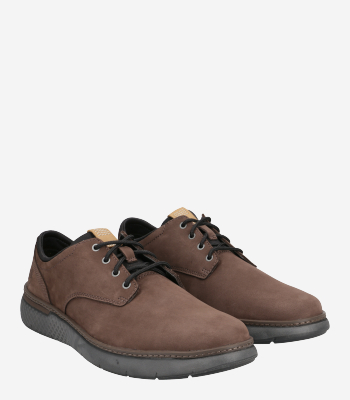 Timberland 全新US10 男鞋深棕磨砂革牛津鞋A2N27, 他的時尚, 鞋子在旋轉拍賣