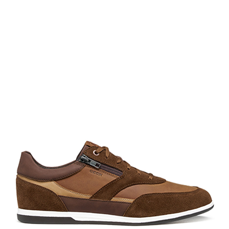 GEOX RENAN sneaker in brown