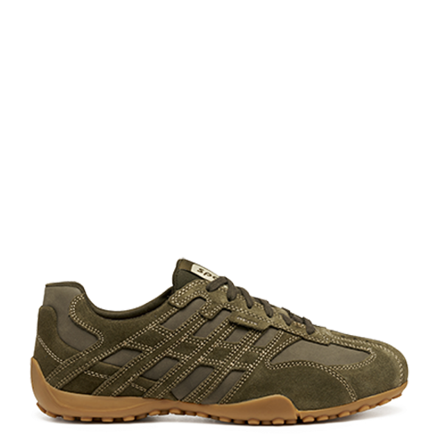 GEOX SNAKE sneaker in brown
