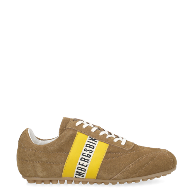Bikkembergs SOCCER sneaker in brown