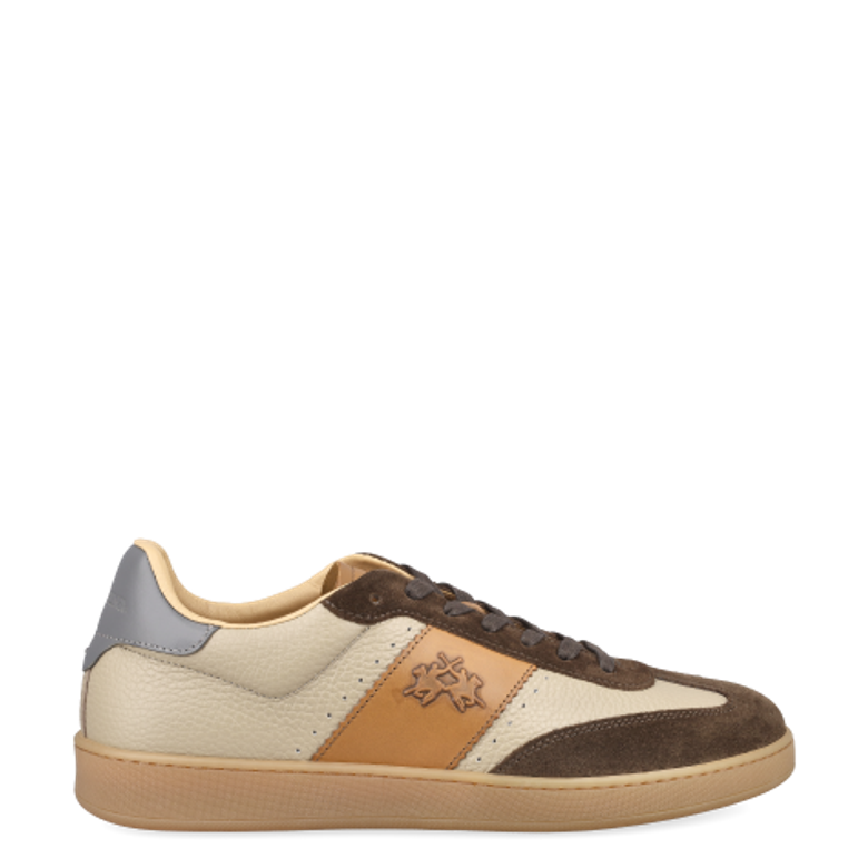 La Martina BLUBBER Sneaker in braun
